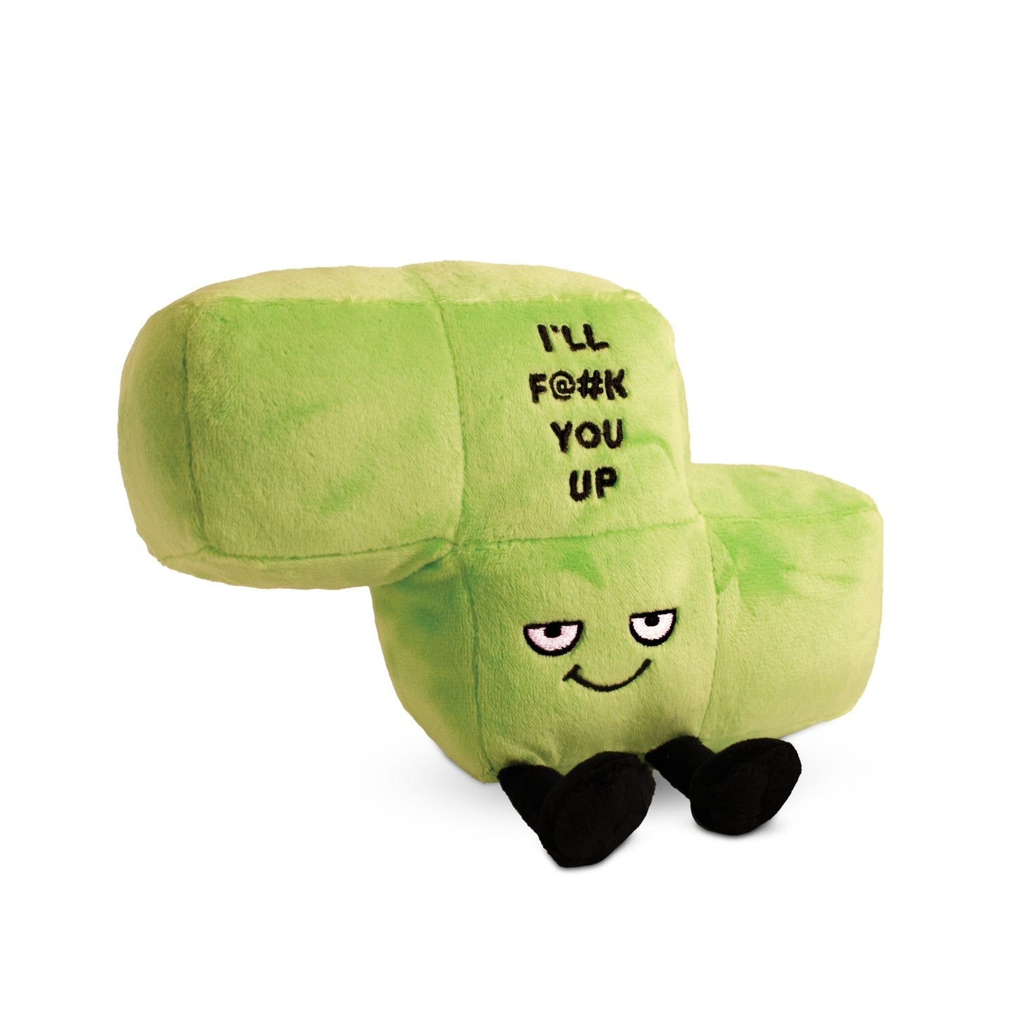 Punchkins Plush "I'll F@#k You Up" Block