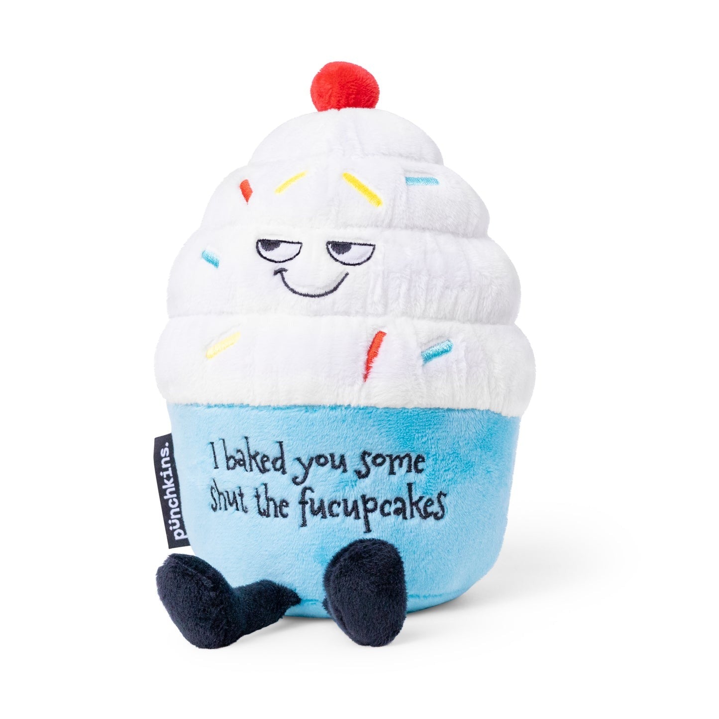 Punchkins Plush Cupcake - I Baked You Some Shut The Fucupcak