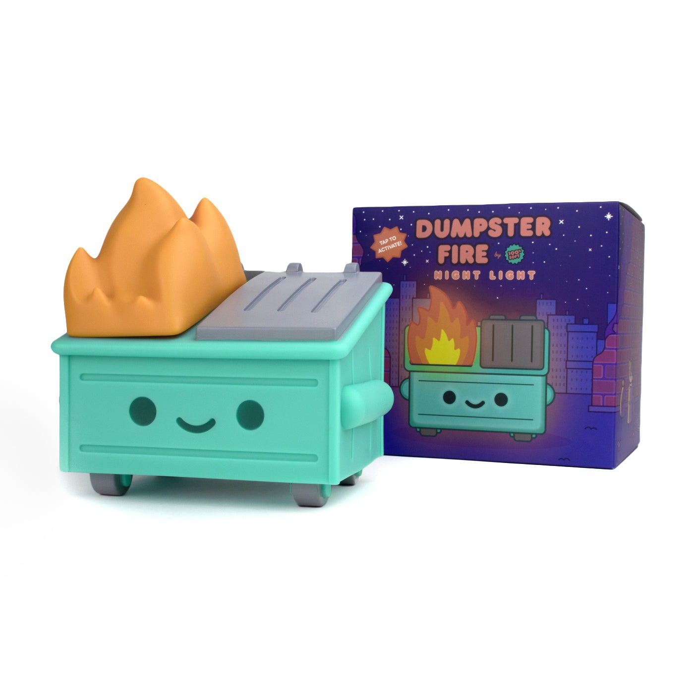 100% Dumpster Fire Night Light