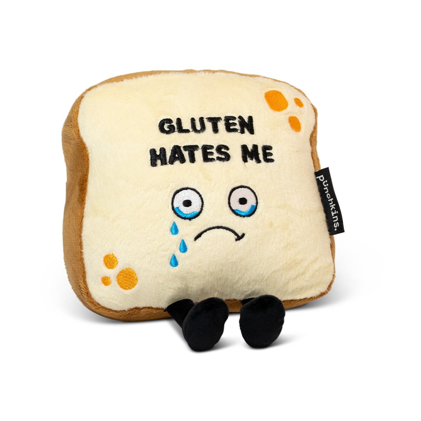 Punchkins Plush Bread - Gluten Hates Me