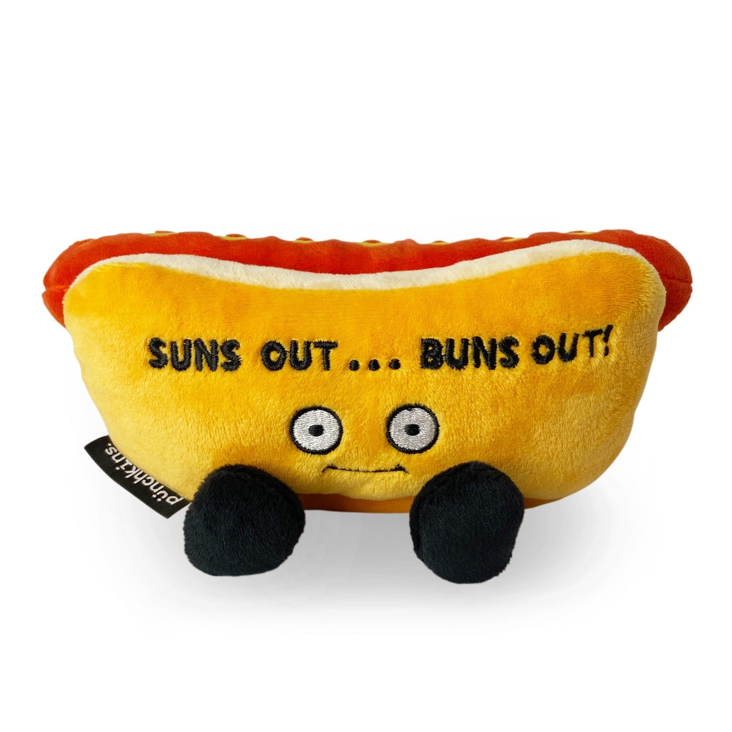 Punchkins Plush Hotdog - Suns Out…Buns Out