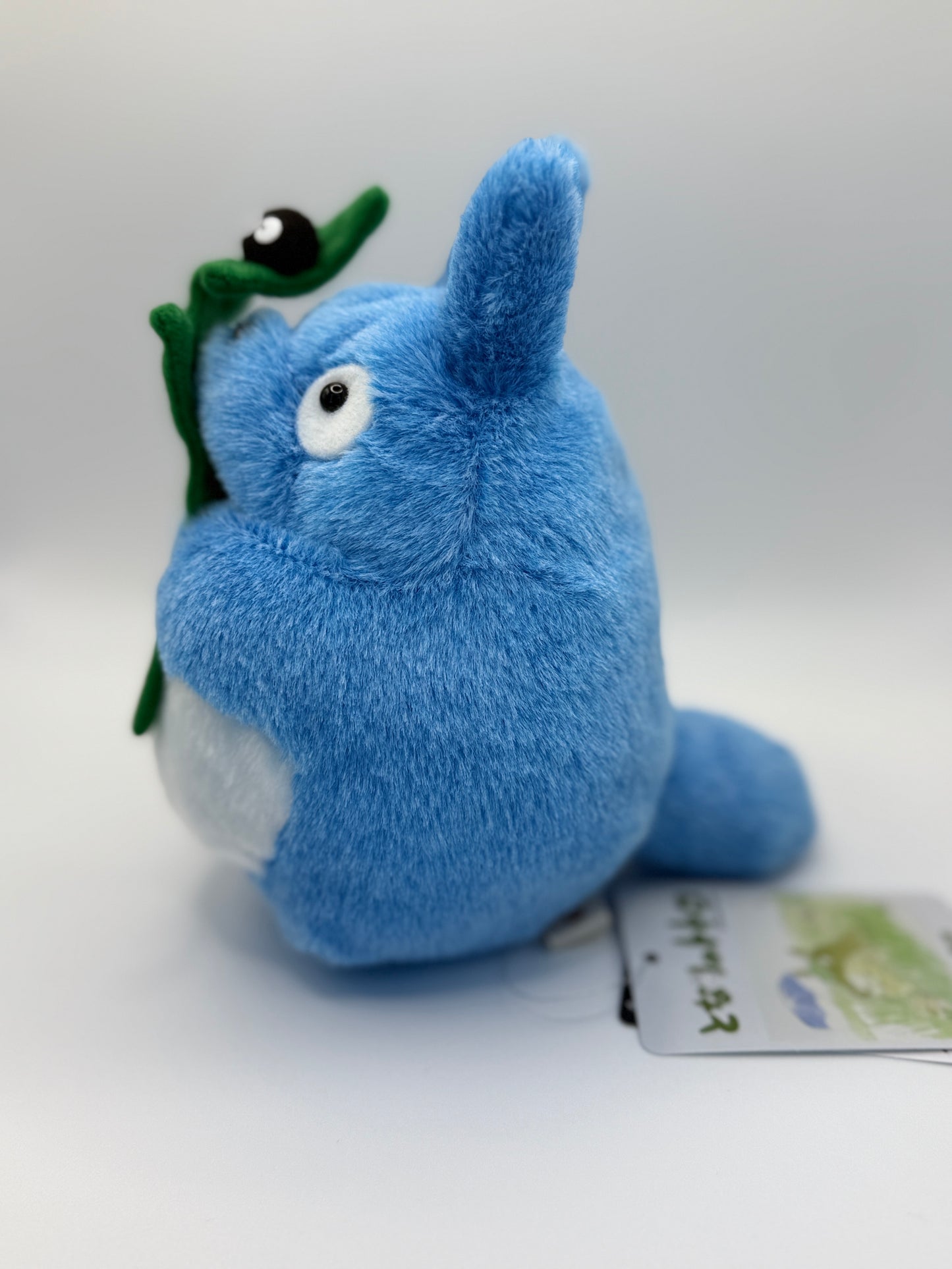 5 Inch Totoro Holding Leaf Plush