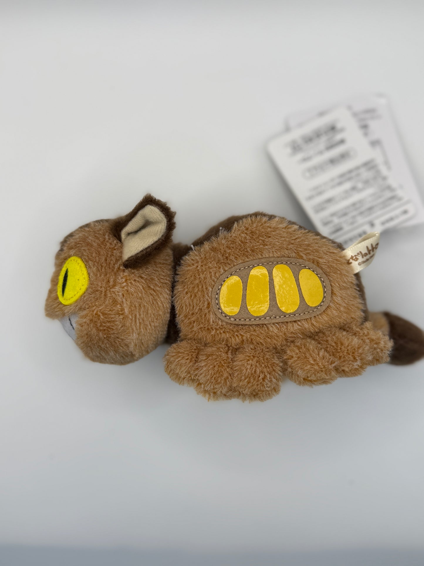 Nekobasu Cat Bus 4 Inch Plush