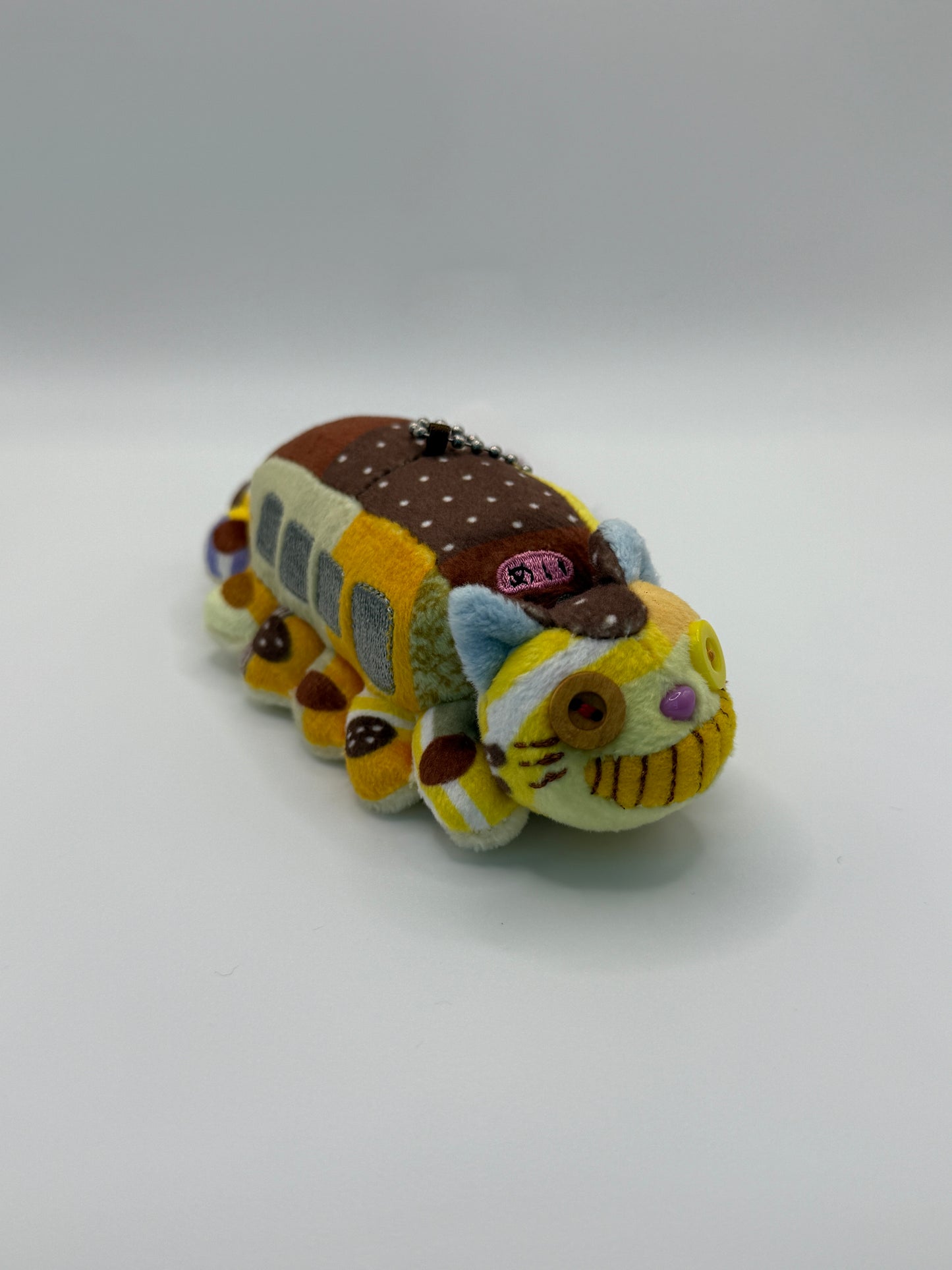 Nekobasu Cat Bus Keychain