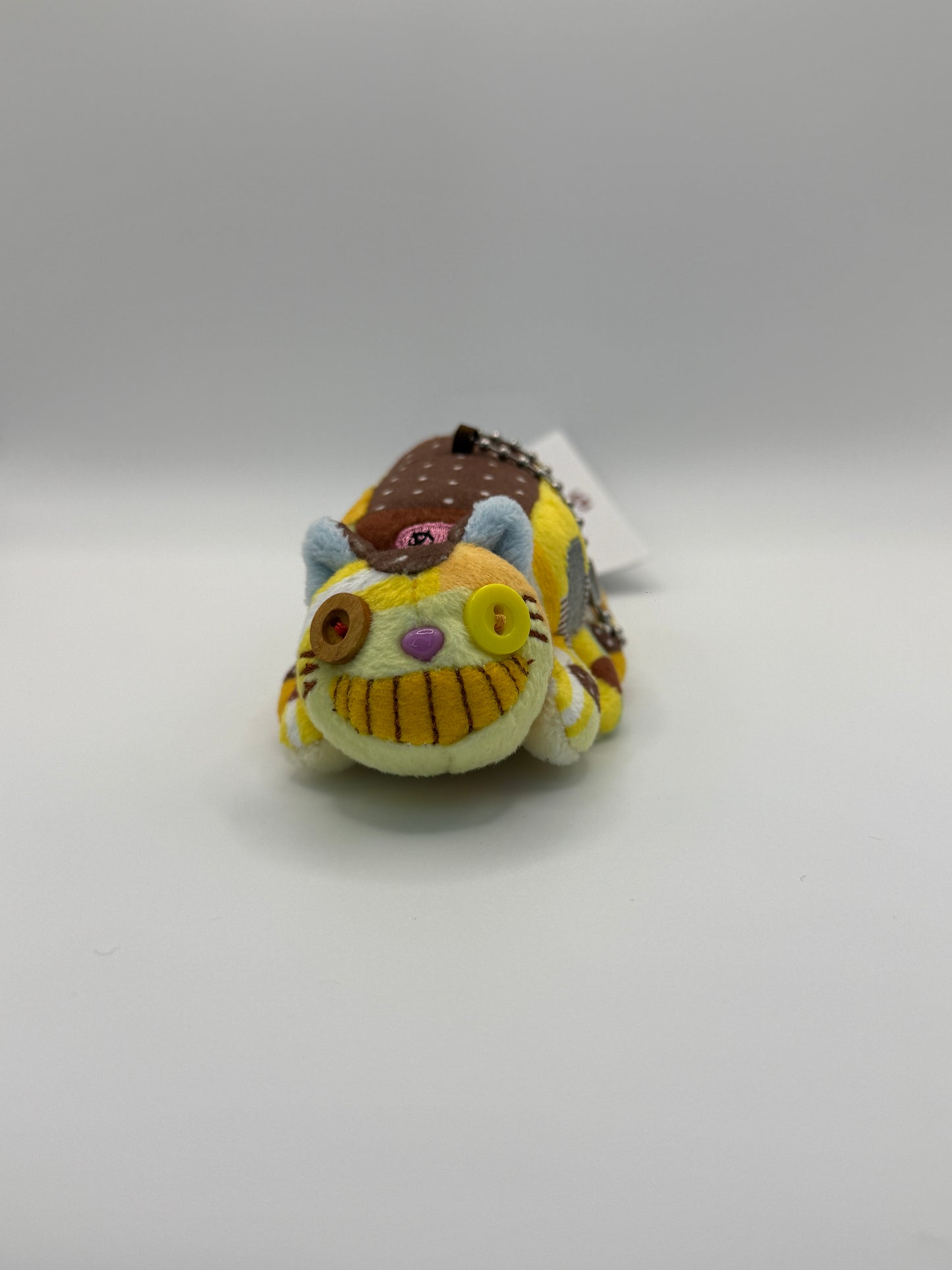 Nekobasu Cat Bus Keychain