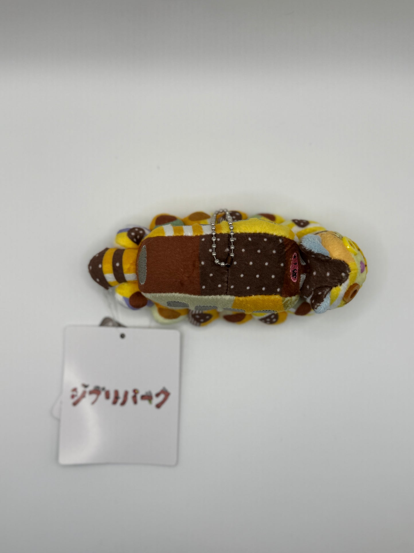 Nekobasu Cat Bus Keychain
