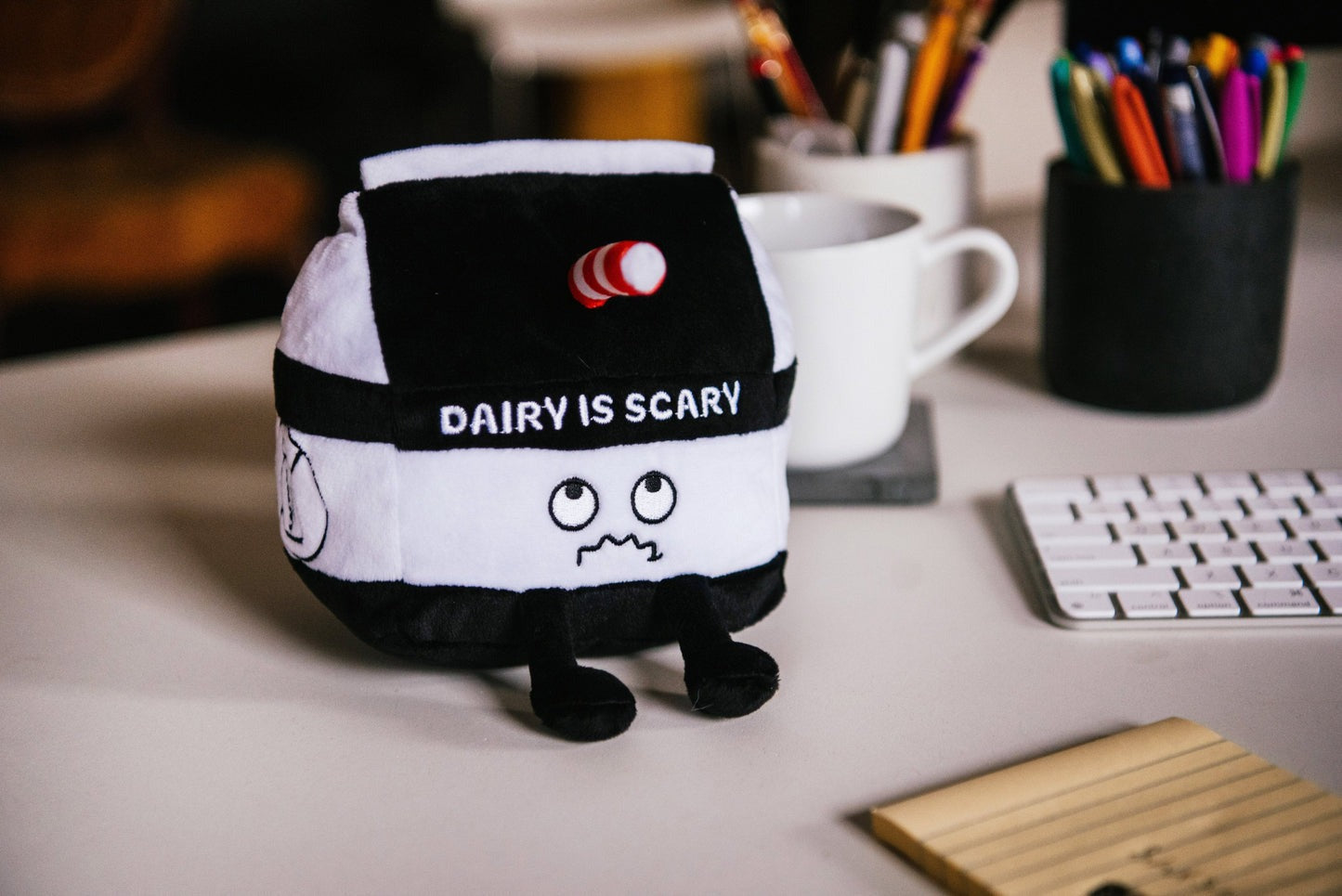 Punchkins Plush - Milk - Dairy is Scary
