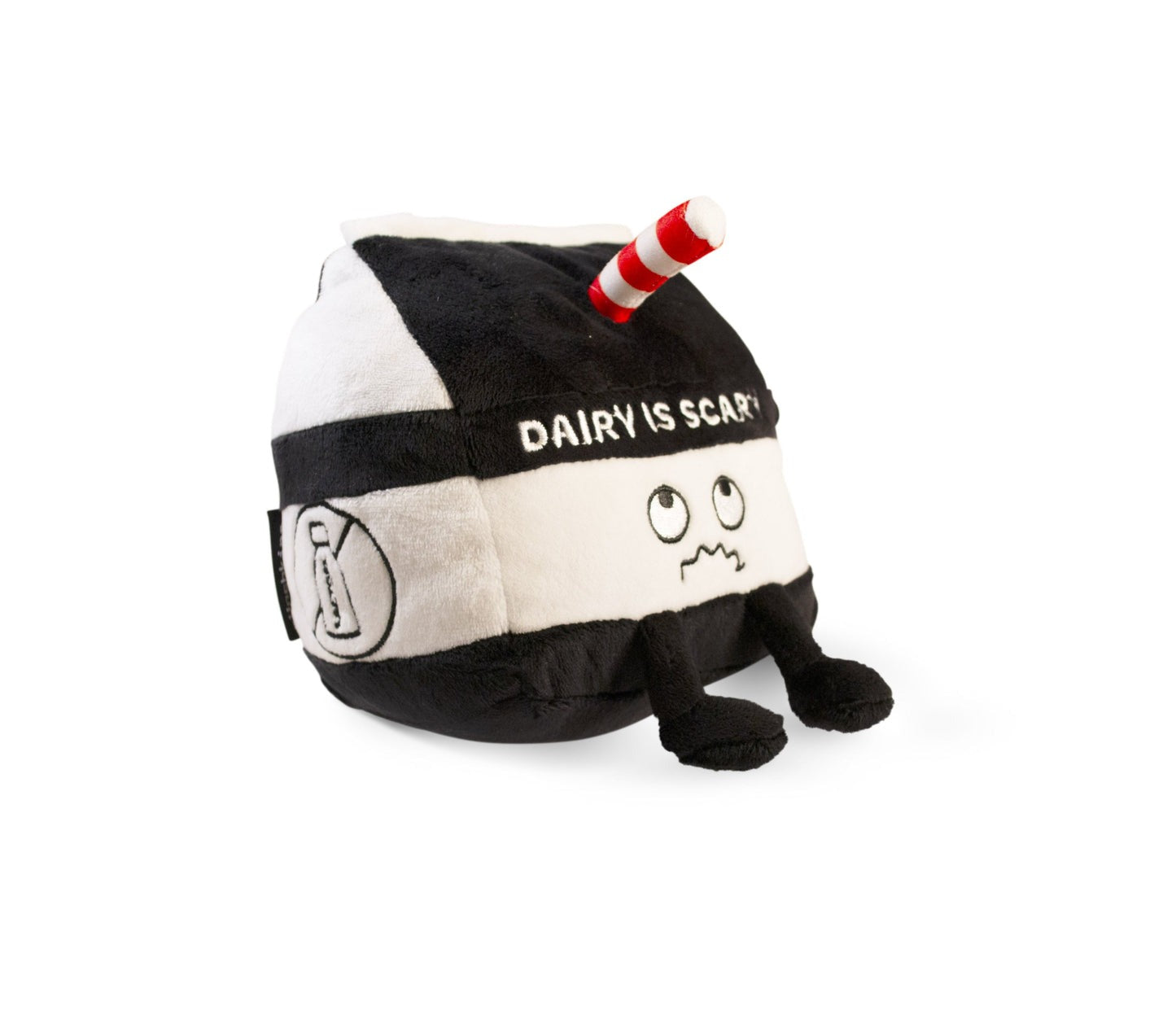 Punchkins Plush - Milk - Dairy is Scary