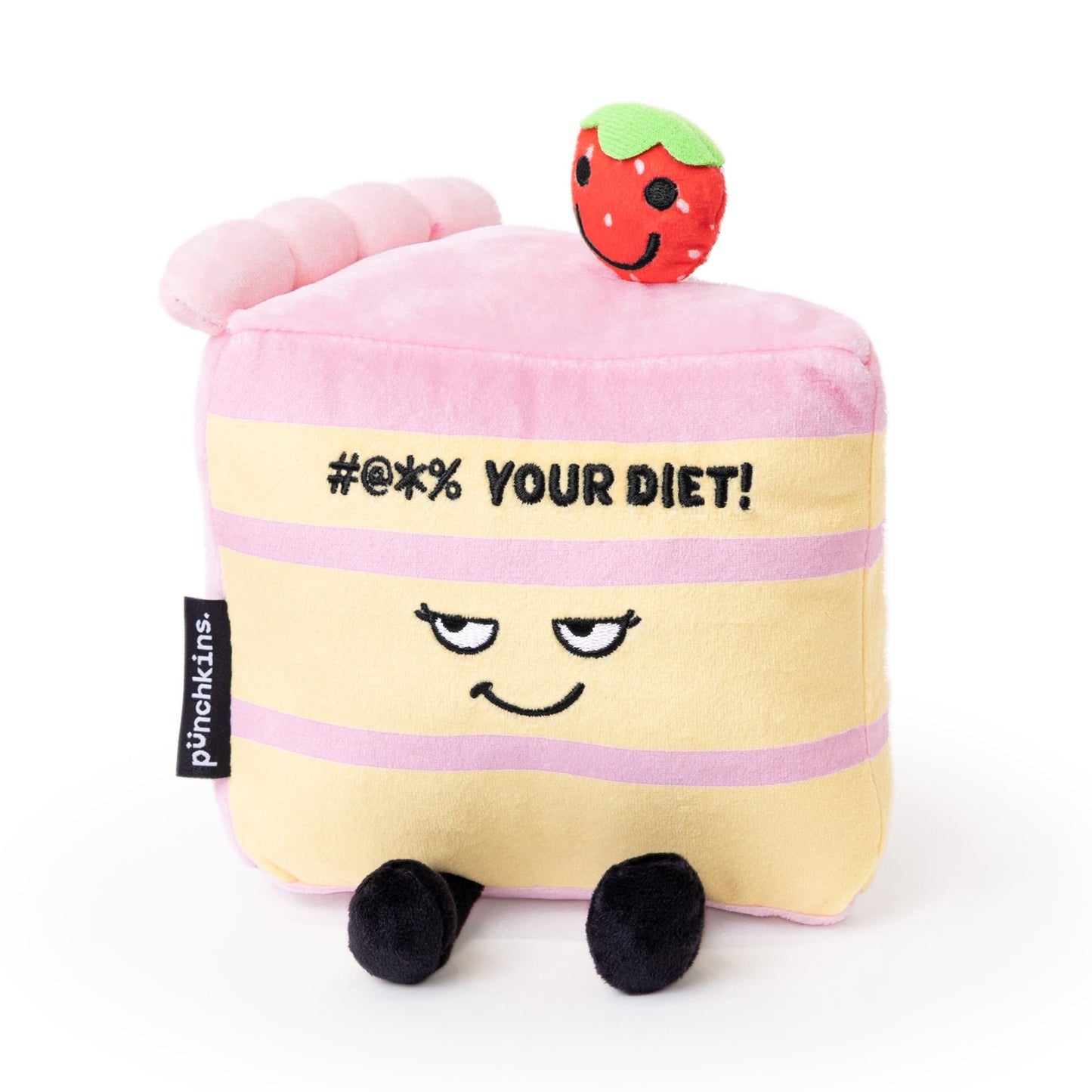 Punchkins Plush Cake - #@*% Your Diet!