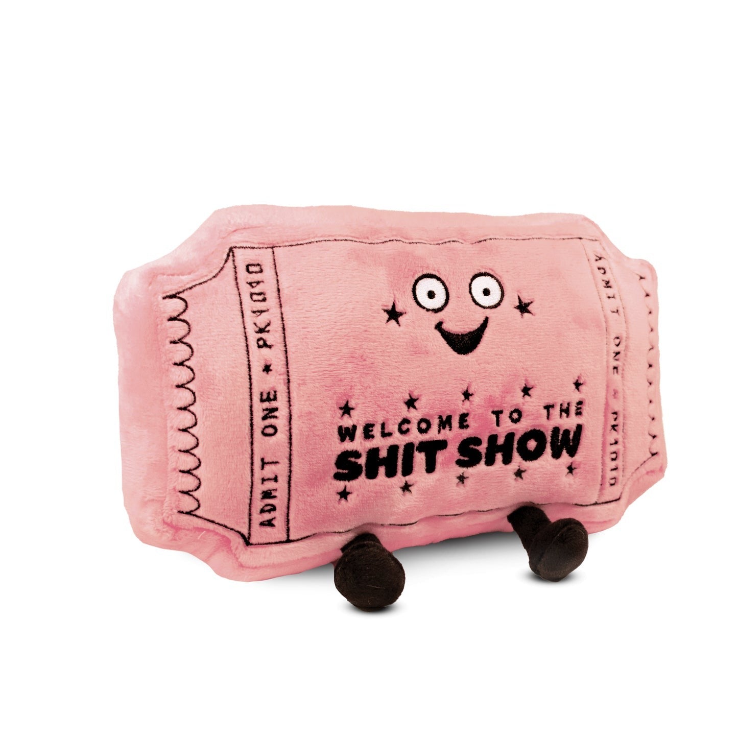 Punchkins Plush Ticket Stub - Shit Show