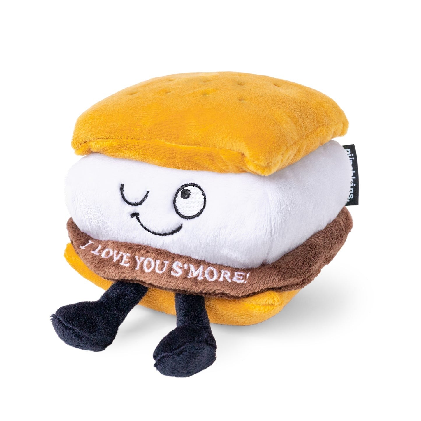 Punchkins Plush S'mores - I Love You SMore
