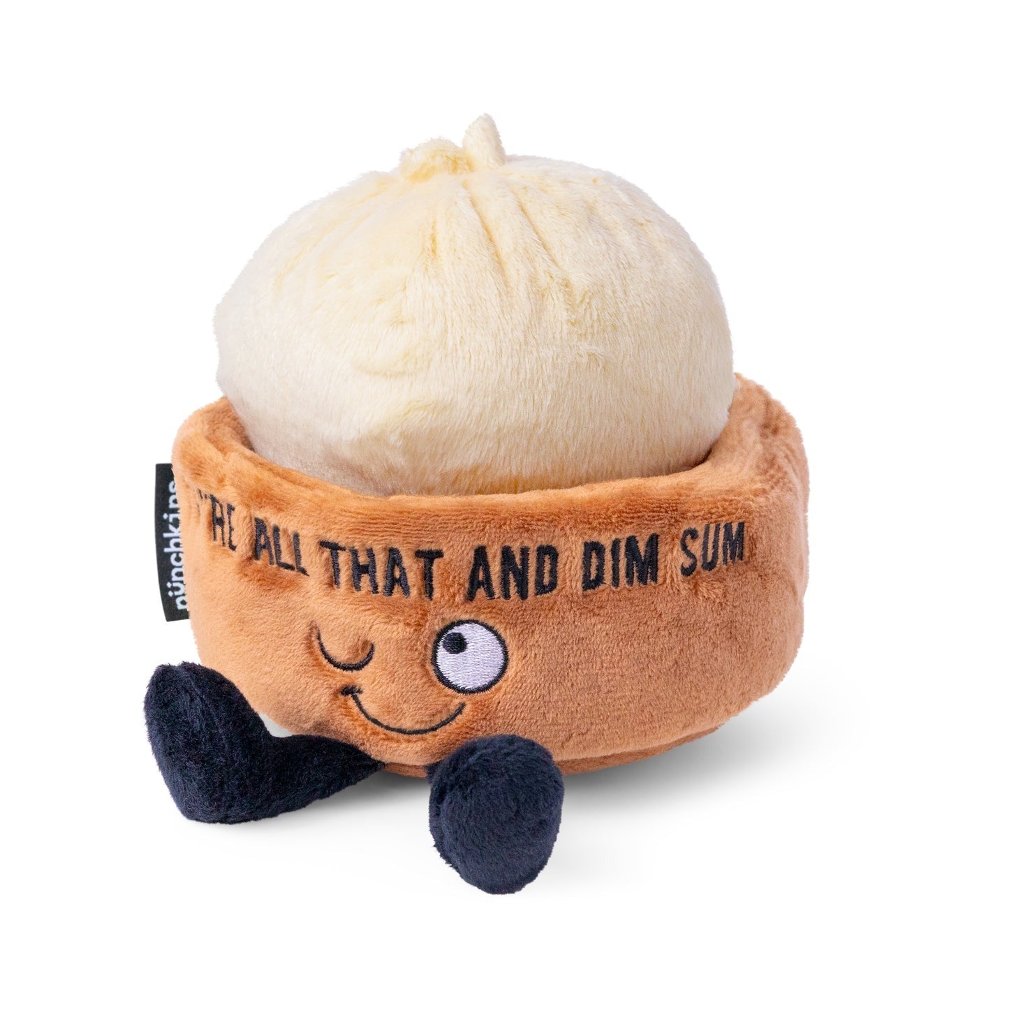Punchkins Plush Dim Sum Soup - You're All That Dim Sum
