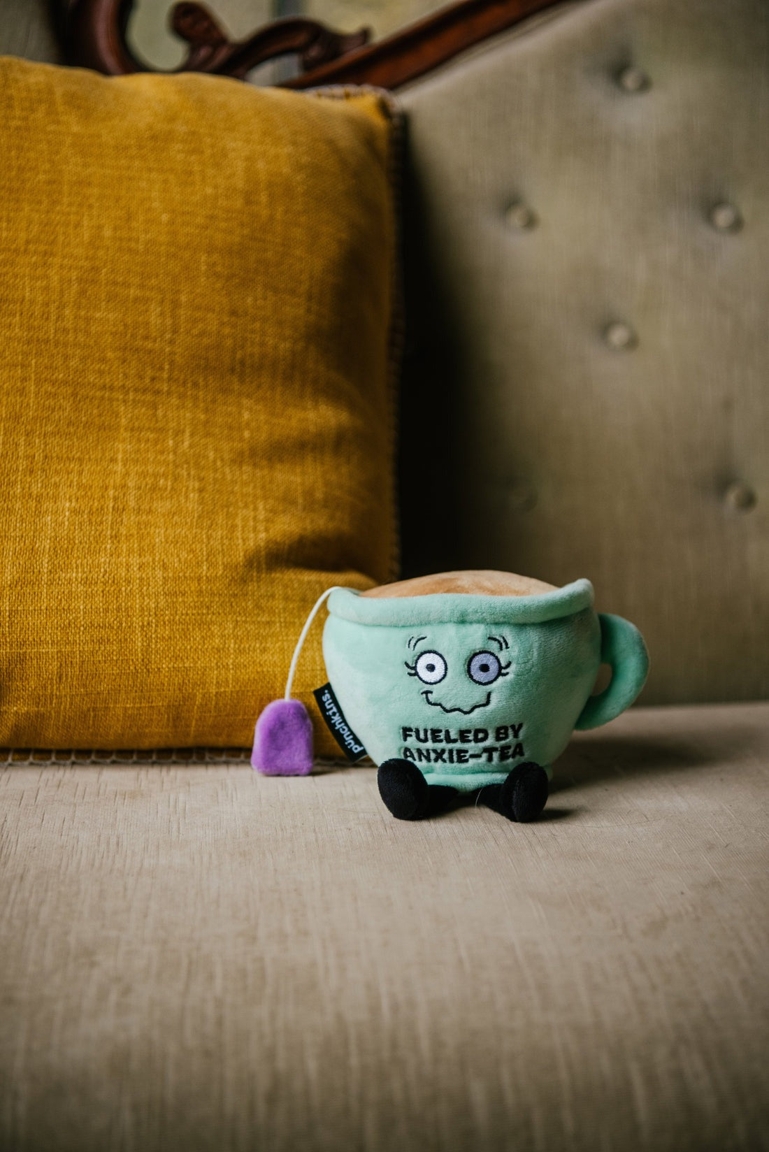 Punchkins Plush Teacup - Anxie-tea