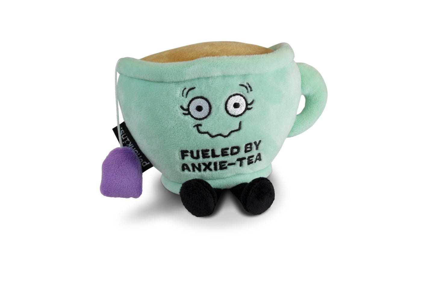 Punchkins Plush Teacup - Anxie-tea