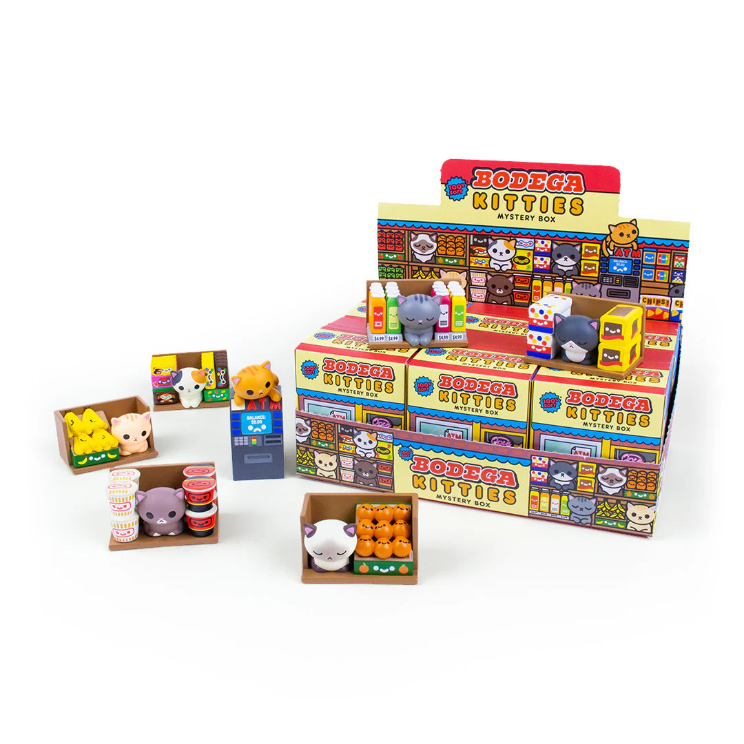 100% Bodega Kitties Mystery Box - Series 1