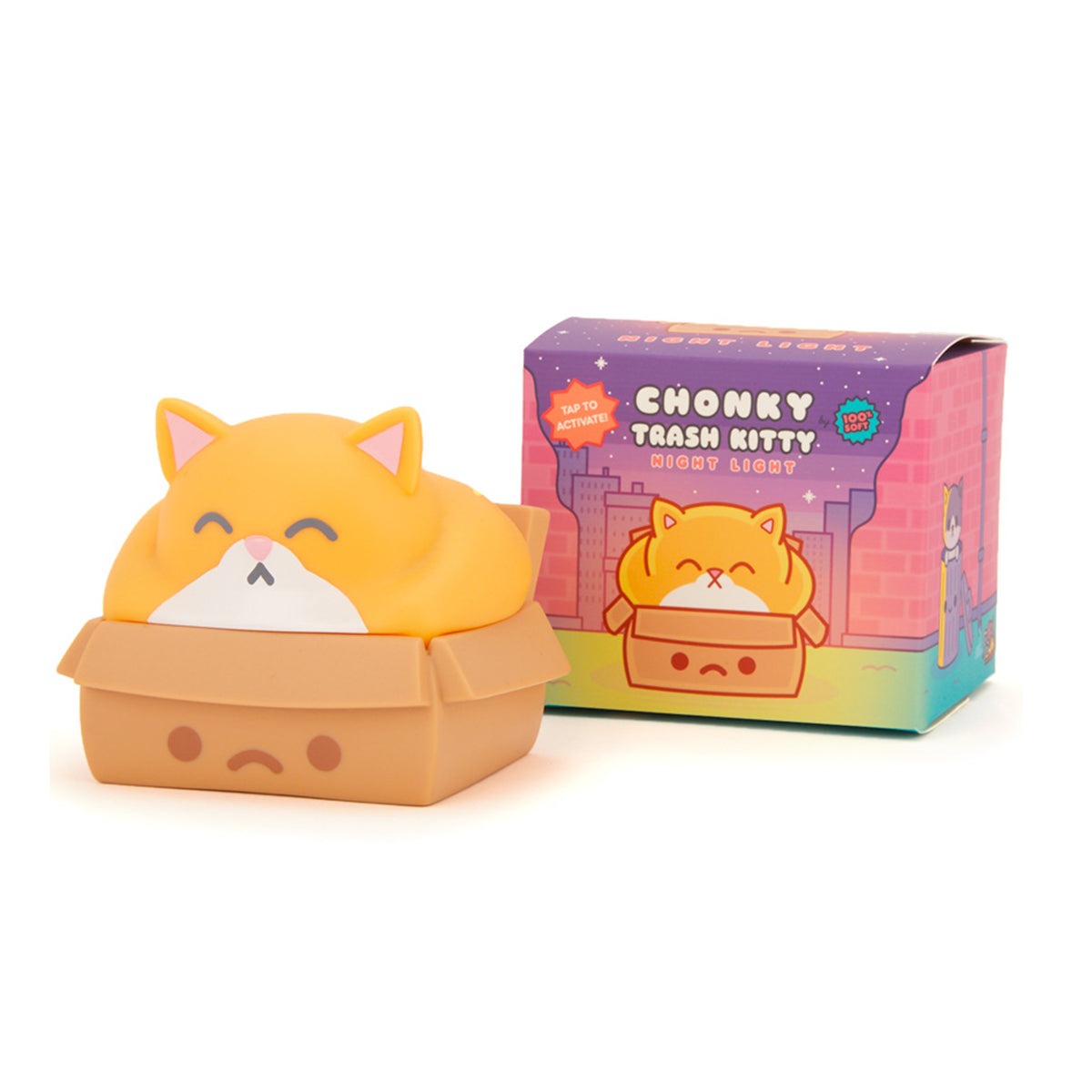100% Chonky Trash Kitty Night Light