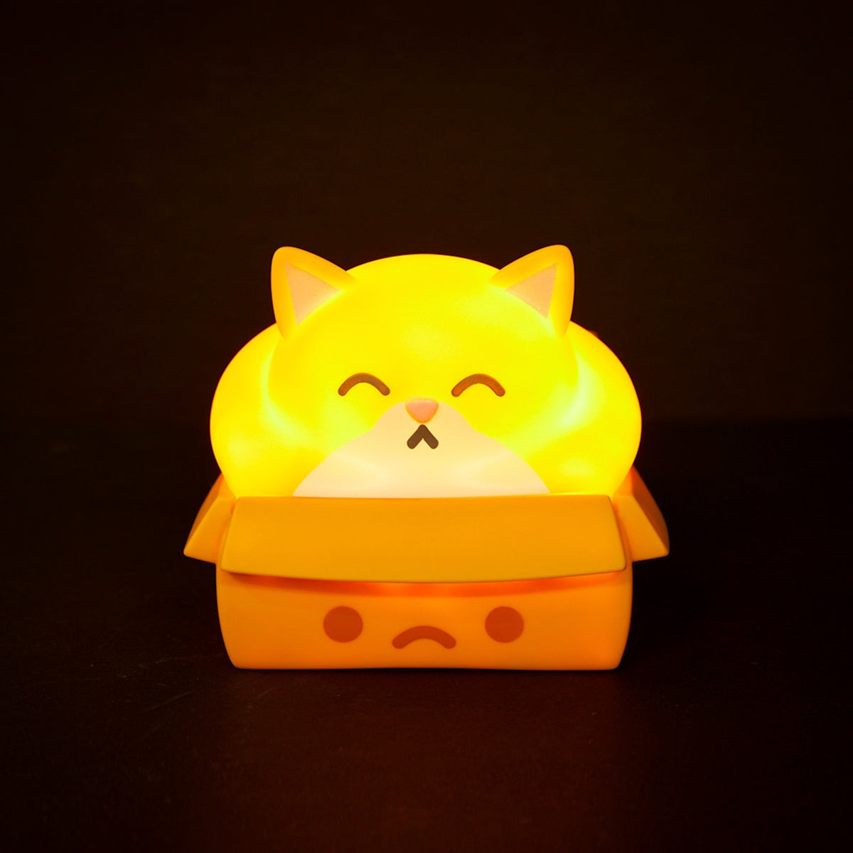 100% Chonky Trash Kitty Night Light