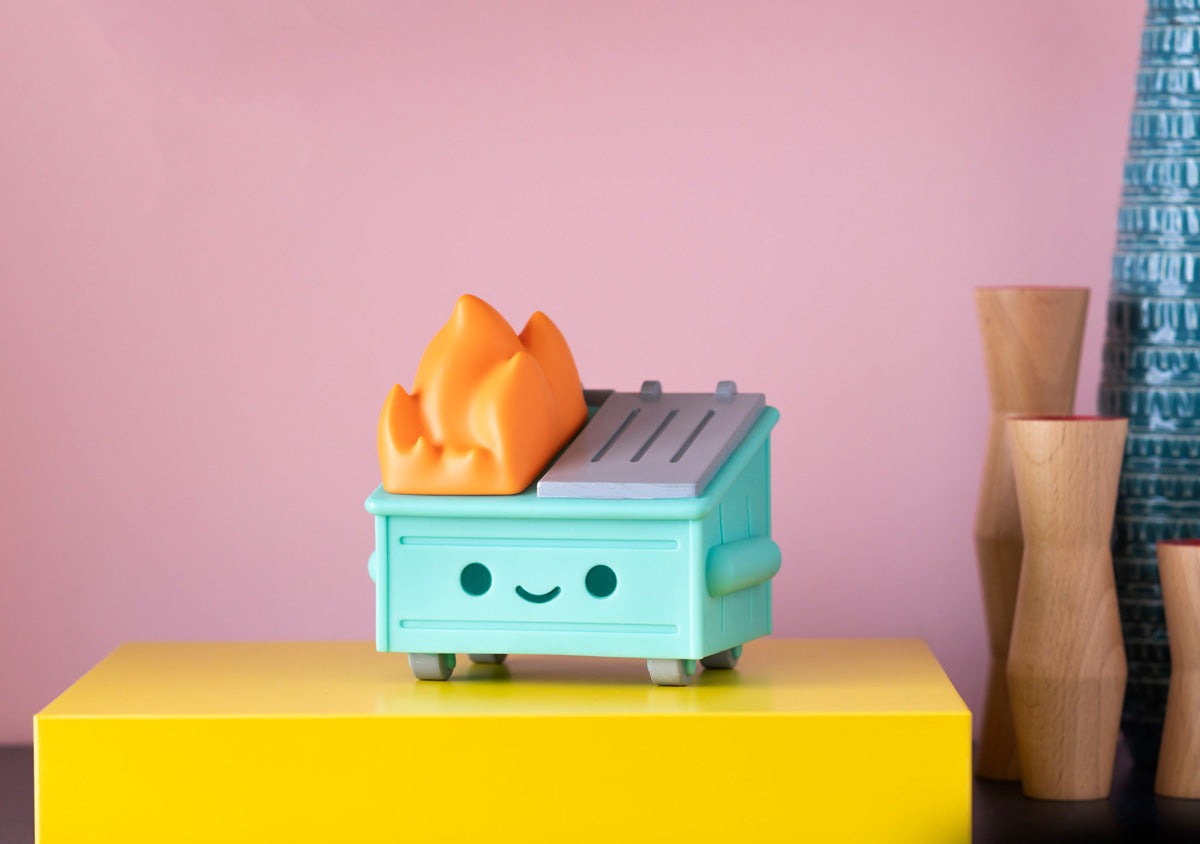 100% Dumpster Fire Night Light