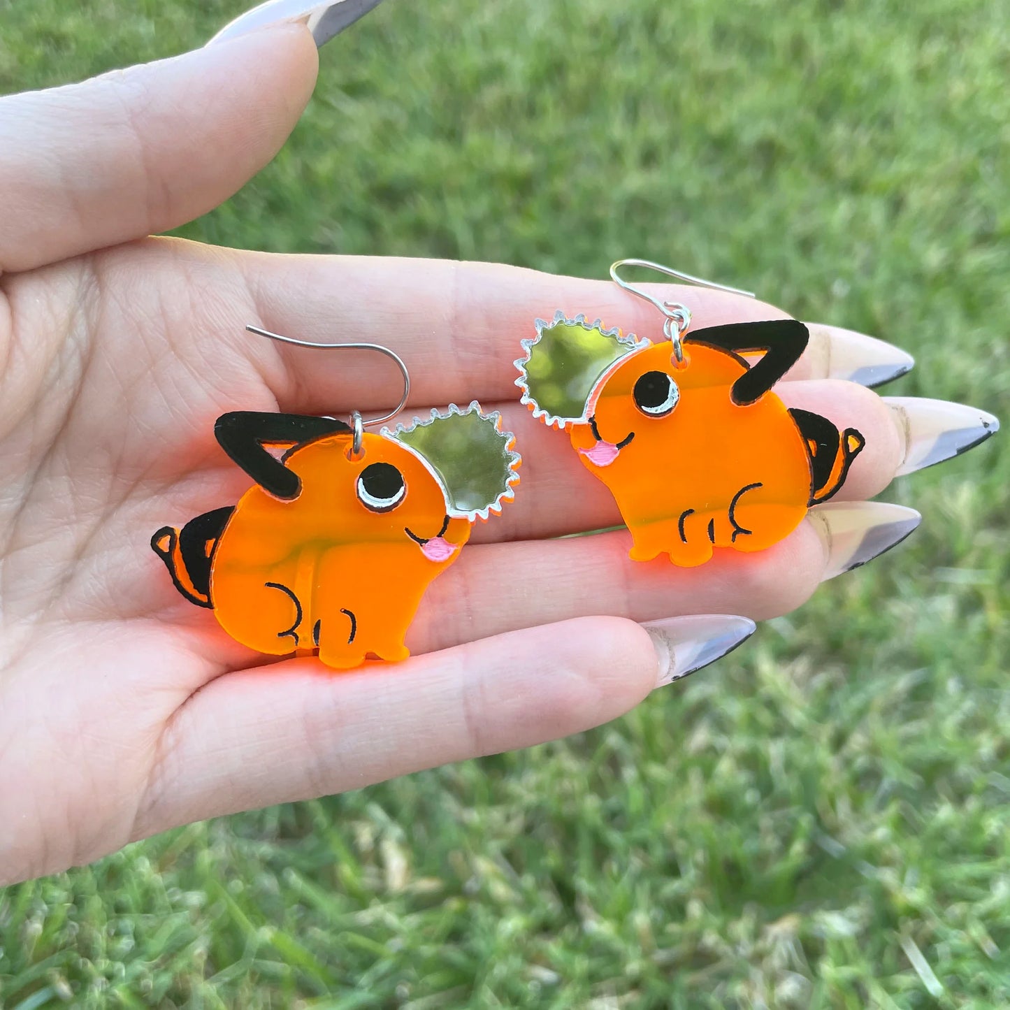 Madison Cherie Pochita Earring