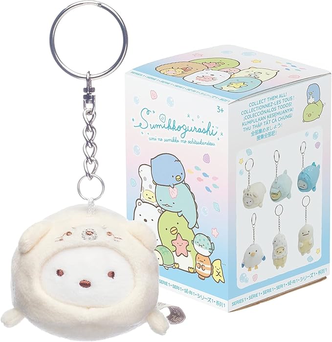 Sumikkogurashi Sea Animals Blind Box