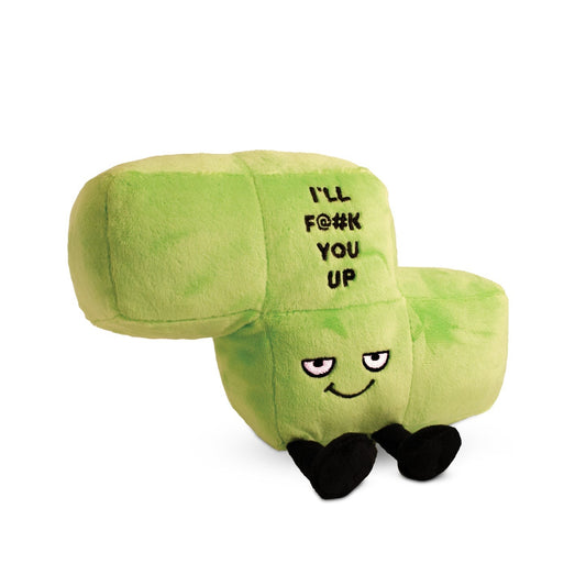 Punchkins Plush "I'll F@#k You Up" Block