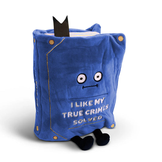 Punchkins Book - I Like My True Crimes Solved