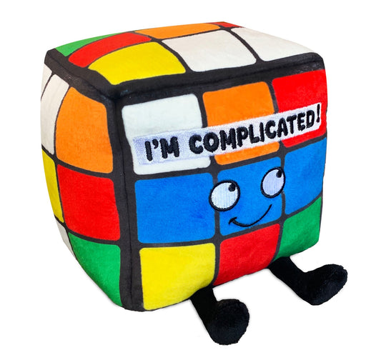 Punchkins Plush Puzzle Cube - I'm Complicated