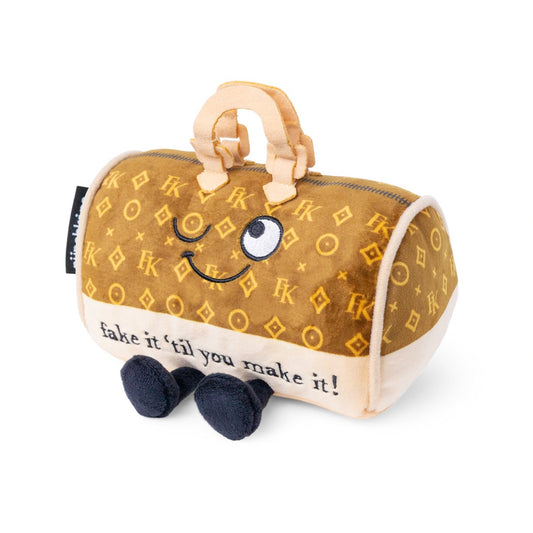 Punchkins Plush Handbag - Fake It Til You Make It