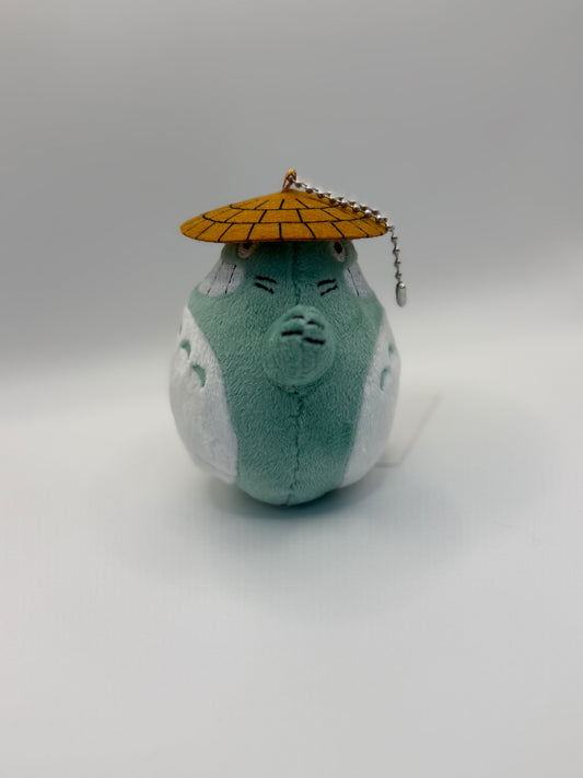 Green Totoro Keychain