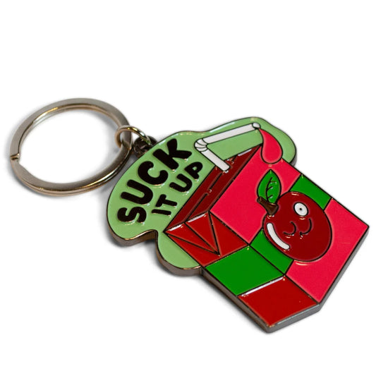Punchkins Keychain - Suck It Up
