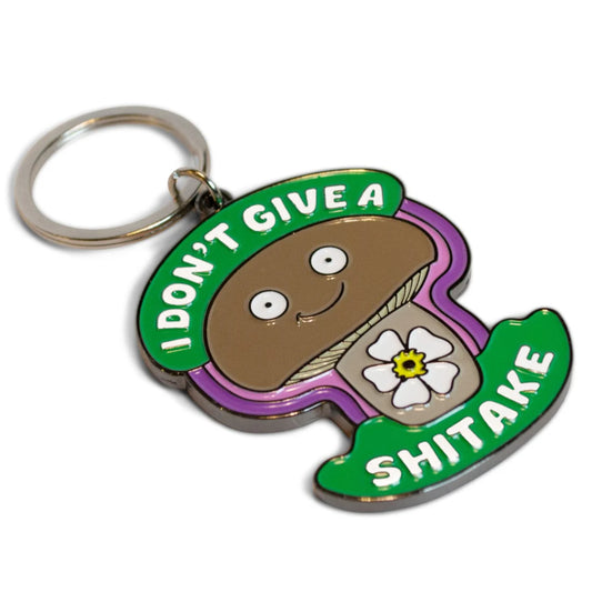 Punchkins Keychain - I Don't Give a Shitake