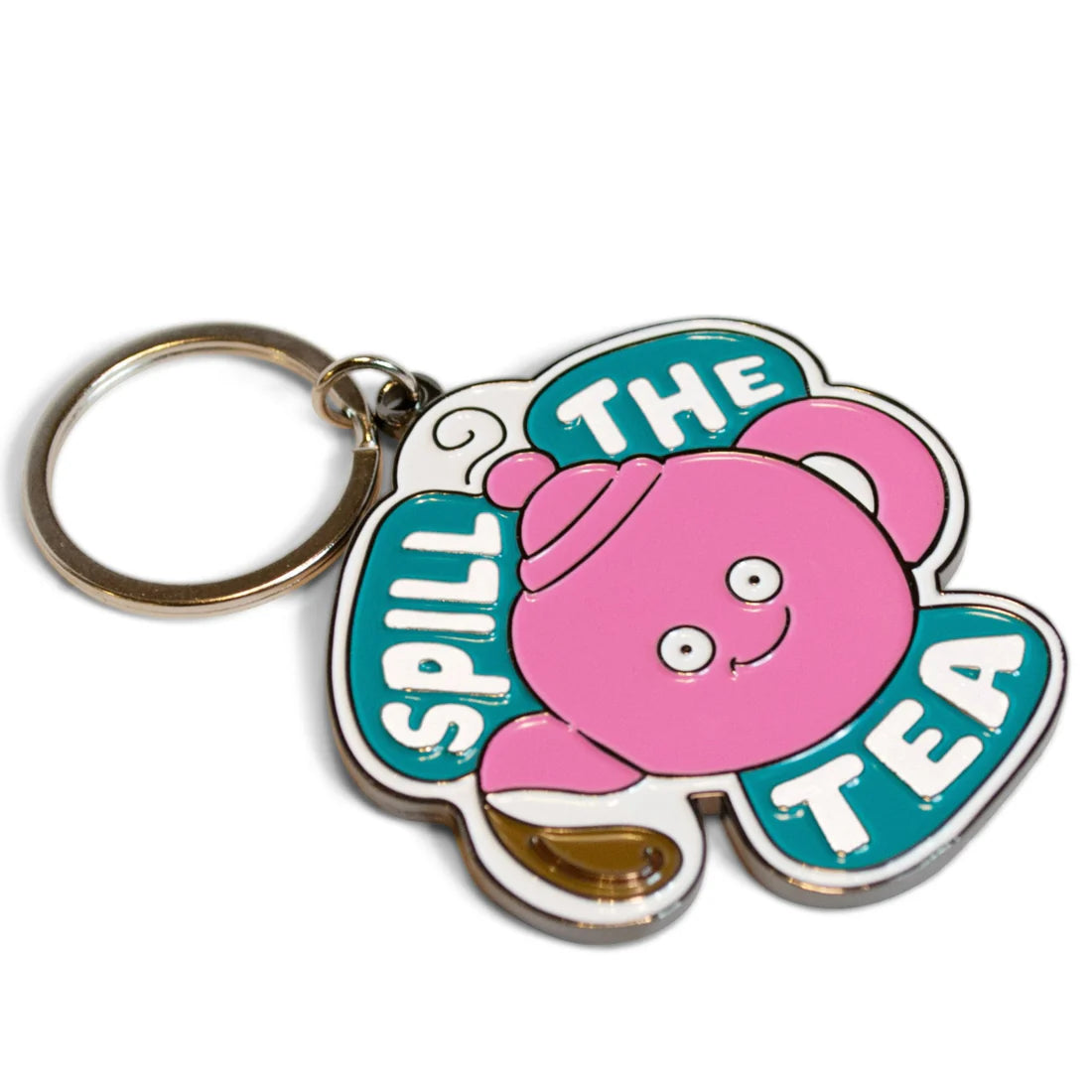 Punchkins Keychain - Spill the Tea
