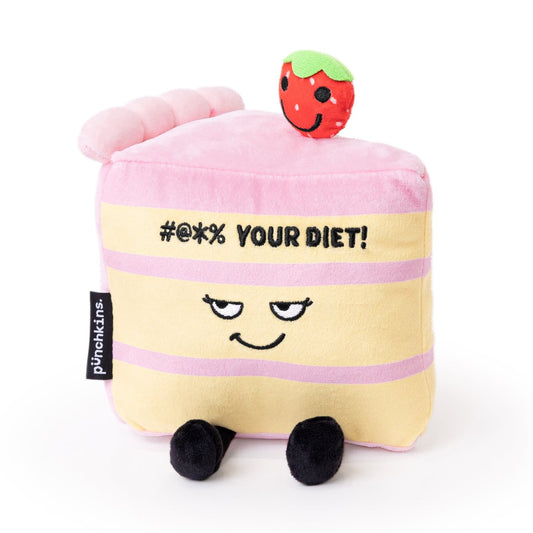 Punchkins Plush Cake - #@*% Your Diet!