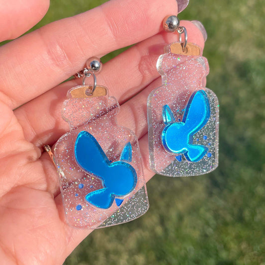 Madison Cherie Bottled Navi Earrings