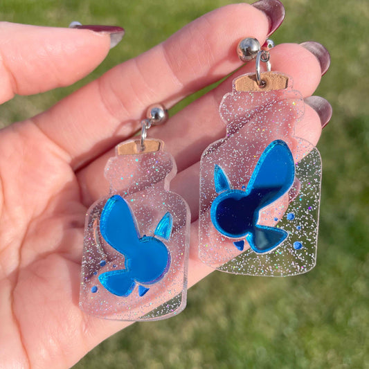 Madison Cherie Bottled Navi Earrings