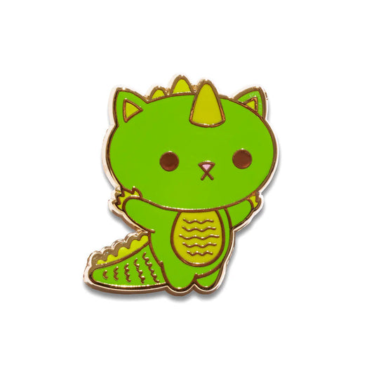 100% Boomu - Kaiju Kitties Enamel Pin