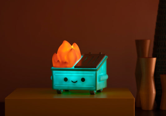 100% Dumpster Fire Night Light