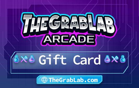 The Grab Lab Arcade Gift Card