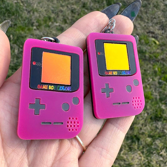 Madison Cherie Pink Earrings