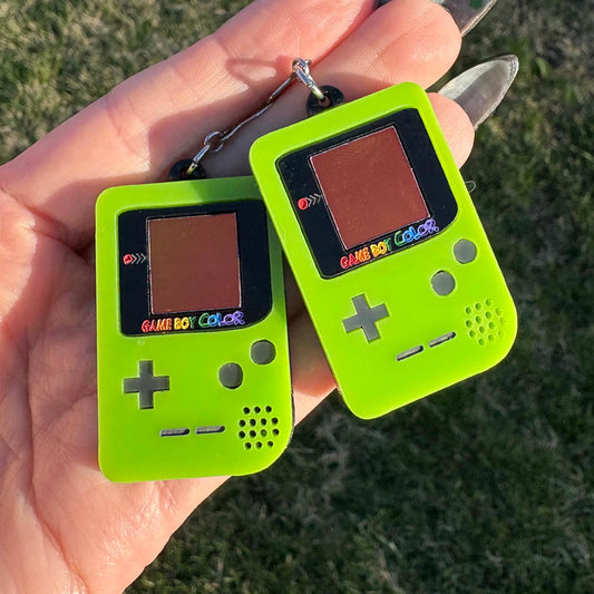Madison Cherie Light Green GB Earrings