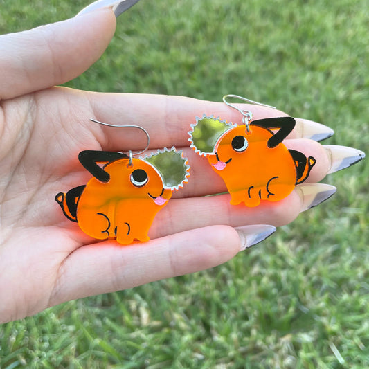 Madison Cherie Pochita Earring