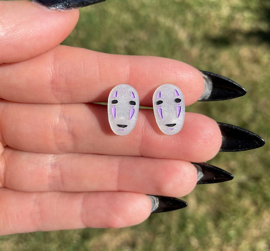 Madison Cherie No Face Stud Earrings