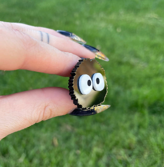 Madison Cherie Soot Pin