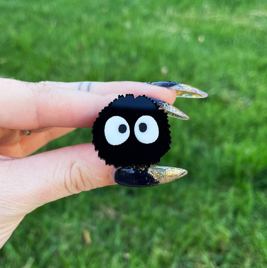 Madison Cherie Soot Pin